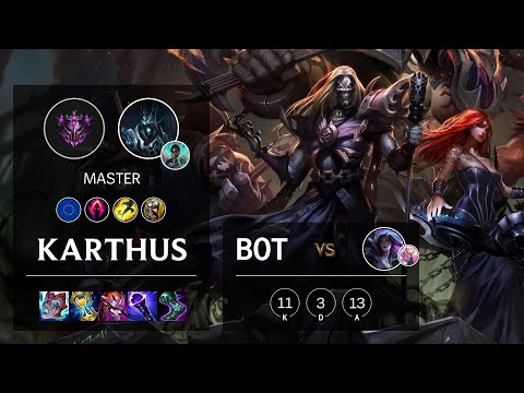 Karthus Bot vs Kai'Sa - EUW Master Patch 11.8