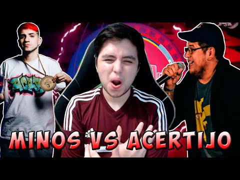 REACCION a ACERTIJO vs MINOS - Octavos | Red Bull Internacional 2020