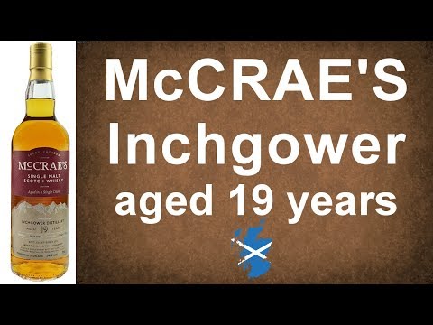 McCrae's Inchgower 19 year old Single Malt Scotch Whisky Review #236 from WhiskyJason
