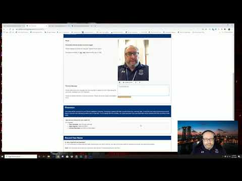 YouTube video