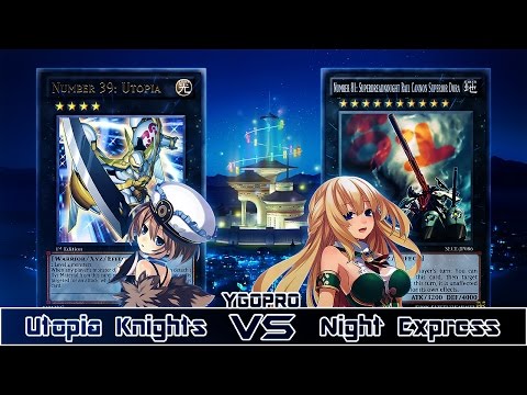 YGOPRO (Replay): VS Thunder Titz - Utopia Knights VS Night Express.