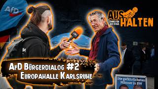 AfD Bürgerdialog @ Europahalle Karlsruhe Teil 2 - Geschwurbel und mehr