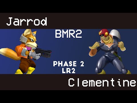 BMR2 - Jarrod vs Clementine - Phase 2 LR2