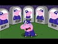 Peppa S Police Family Please Wake Up Everyone Peppa Compilation Animation