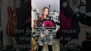 It’s a Long Way to the Top bagpipes p. 1