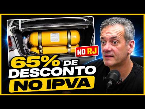 GNV VALE A PENA? O DESCONTO NO IPVA DO RJ IMPRESSIONA!