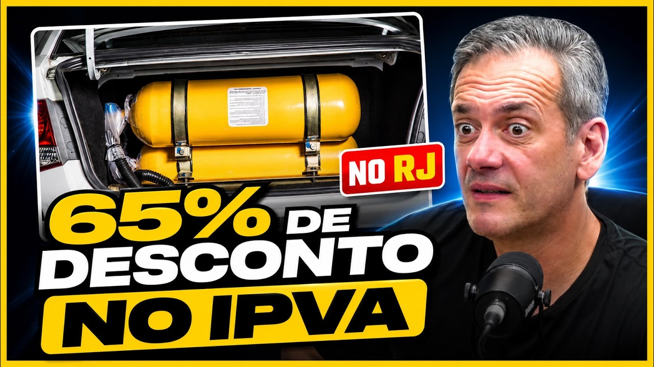 GNV VALE A PENA? O DESCONTO NO IPVA DO RJ IMPRESSIONA!