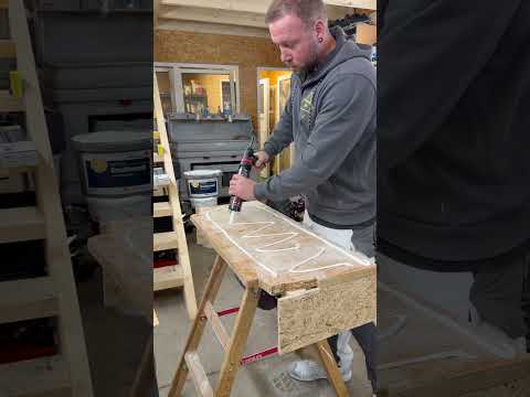 Stufe bauen #baustelle