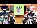 Genshin Impact React To Themselves As BSD Characters