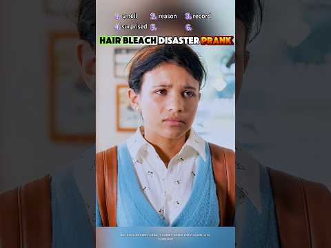 They Put Bleach in Her Shampoo 💔 #shorts #movie #film