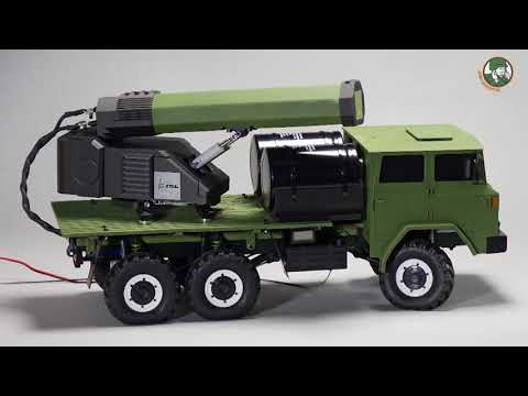 French-German Electromagnetic Railgun Project - ISL - DGA