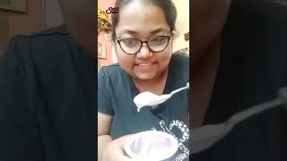 Epigamia Greek Yogurt Review|Srestha Das|#shorts #yogurt #review #ytshorts