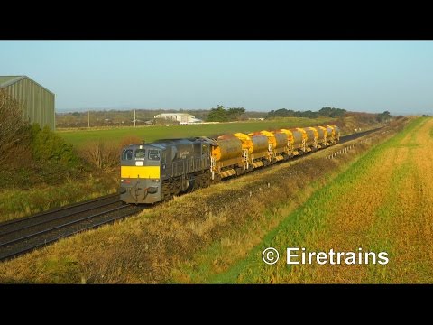 Irish Rail 071 Class - PWD Sperry, HOBS + Donelli Trains 2015 (Part Four)