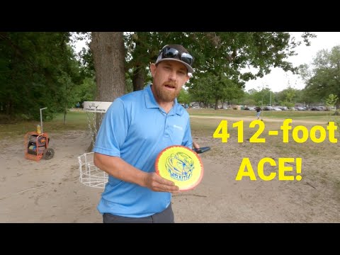 Chris Farnham 412' Disc Golf ACE at TC Jester Park