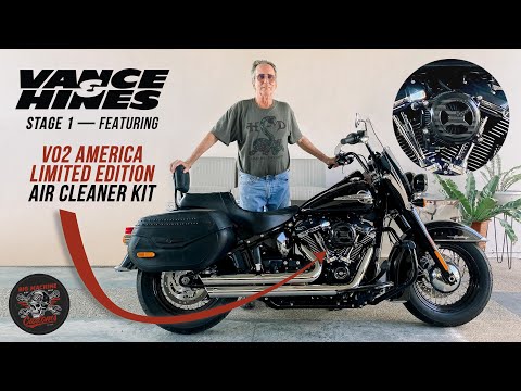 BMC 018 Harley-Davidson Heritage Classic Vance & Hines All The Way Stage 1 Upgrade