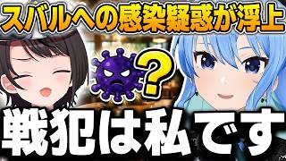 「多分90％ぐらい私でしょ」スバルの体調不良に心当たりしかないすいせいw【星街すいせい/大空スバル/ホロライブ/切り抜き】
