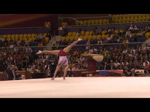 Sam Mikulak - Floor Exercise - 2018 World Championships - Event Finals