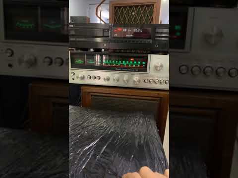 Audioxuancat.com ghép bộ ampli SANSUI - 881 Với PIONEER HPM-100 Loại 200w