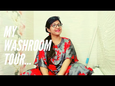 My Bathroom tour _  Fittings _ Lighting _ Storage_ Shuheli Shaima Shajuti_Daily Vlog