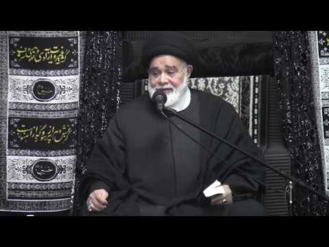Rabi-ul-Awwal 1, 1438 Majlis at Astaana-e-Zehra - Moulana Tilmiz Hasnain Rizvi