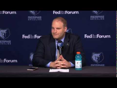 MEMvMIN: Grizzlies Postgame Press Conference - 11/6/19