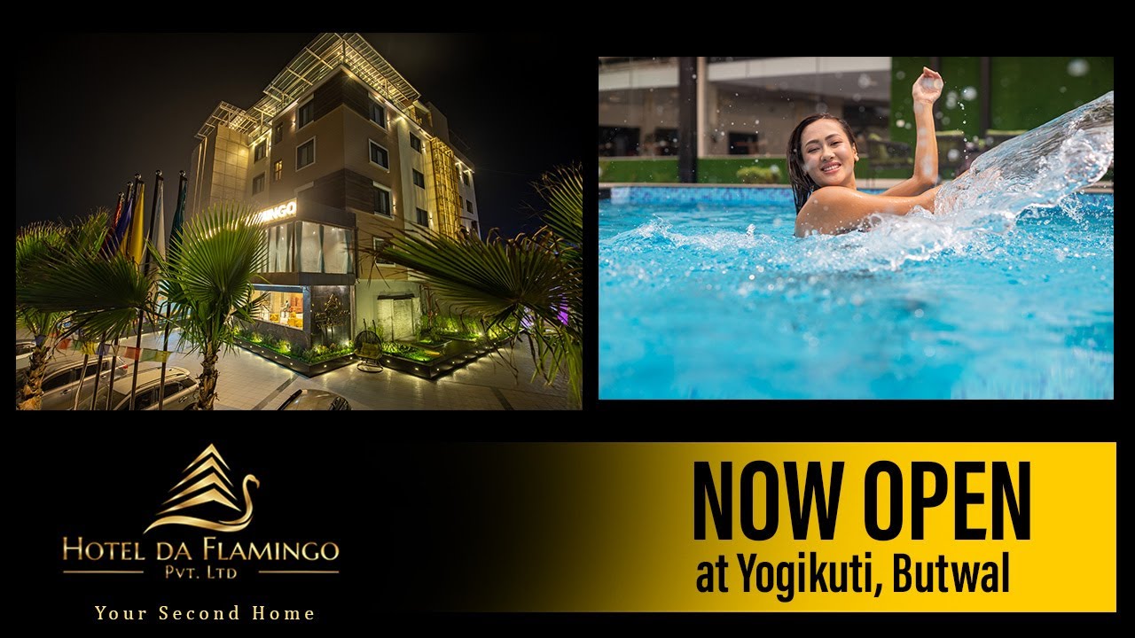 Hotel Da Flamingo | Official Video| Butwal | Ft. Muna Gauchan | Your Second Home | Hotel Promo Video