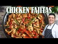 How to Make Chicken Fajitas Recipe | Fast and Easy Mexican Recipe by Lounging with Lenny