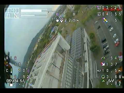 the risk to fly analog with dji goggle v2