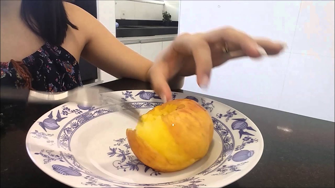 INTRODUÇÃO ALIMENTAR: Maçã Cozida