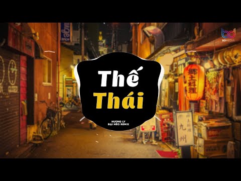 Thế Thái Remix  (Hương Ly x Đại Mèo Remix) | Đâu Rồi Nơi Mình Dìu Nhau Đi Remix Hot TikTok