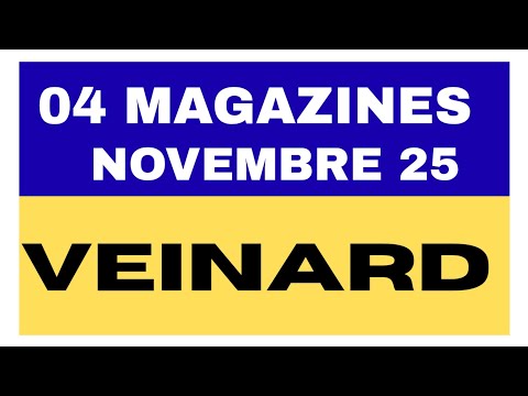 LE VEINARD PLUS 04 QUATRE MAGAZINES MENSUELS MIEUX RÉUSSIR OBJECTIF LE TURF INFO ENTRAINEMENT 31.10