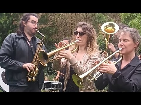 Orkestar Gabriella -Extrait Concert Paris.