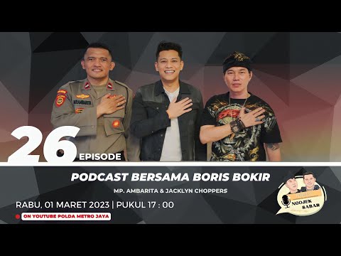 NGOBROL BERSAMA BORIS BOKIR