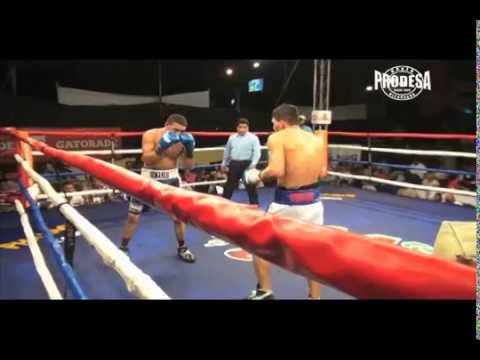 Pelea Gonzalo Munguia vs Marcos Mojica - Videos Prodesa
