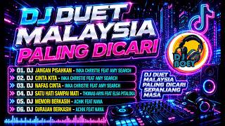 Download lagu MOST SEARCHED MALAYSIAN DUET DJ 2026 🔥 All-Time Best Nostalgic Malaysian Duet Remix Songs mp3