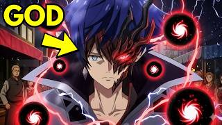 NATRAP SIYA SA KAKAIBANG MUNDO PERO GINULAT ANG LAHAT SA KANYANG GODLIKE POWER | Anime Recap Tagalog