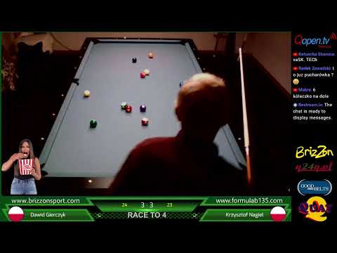 HANDICAP STANDARD Goodbelts & Continental - Formuła B135 - Dawid Gierczyk vs Krzysztof Nagiel - 1/8