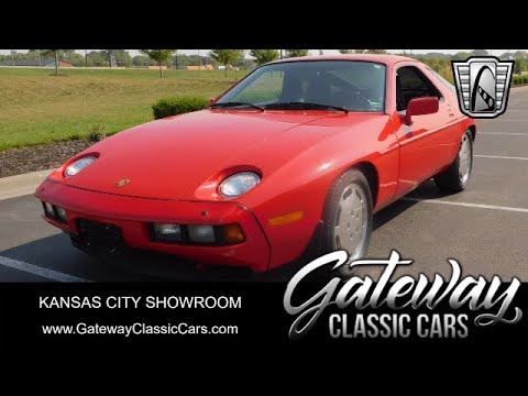 1986 Porsche 928 (CC-1910494) for sale in O'Fallon, Illinois