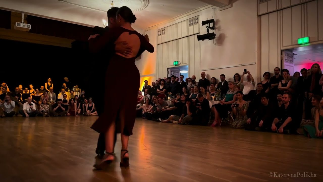 Festivalito Tango Primavera, Zürich 2023. Roxana Suarez & Sebastian Achaval