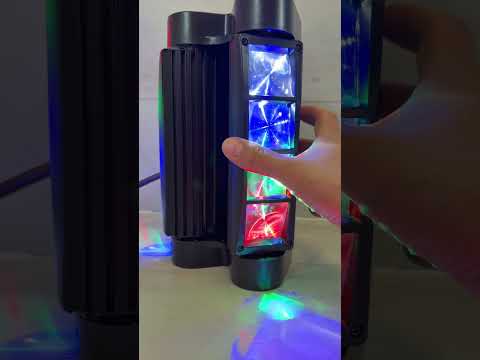 Uknown Mini Spider RGBW LED DMX Moving Stage Effect Light 2020's image 6