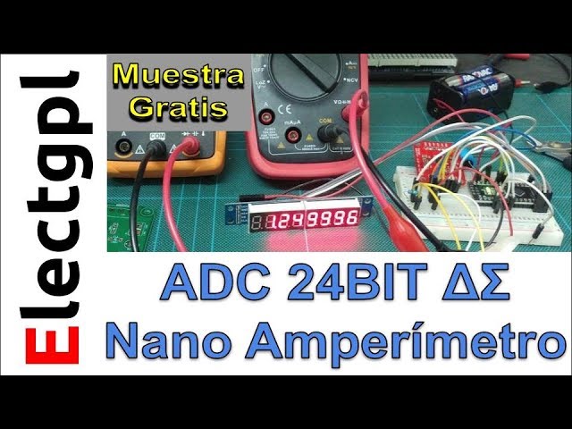 Vídeo relacionado con Butyge MóDulo Publicitario ADC ADS1256 de 24 bits y 8 Canales MóDulo de Tarjeta de AdquisicióN de Datos MultifuncióN ADC de Alta PrecisióN