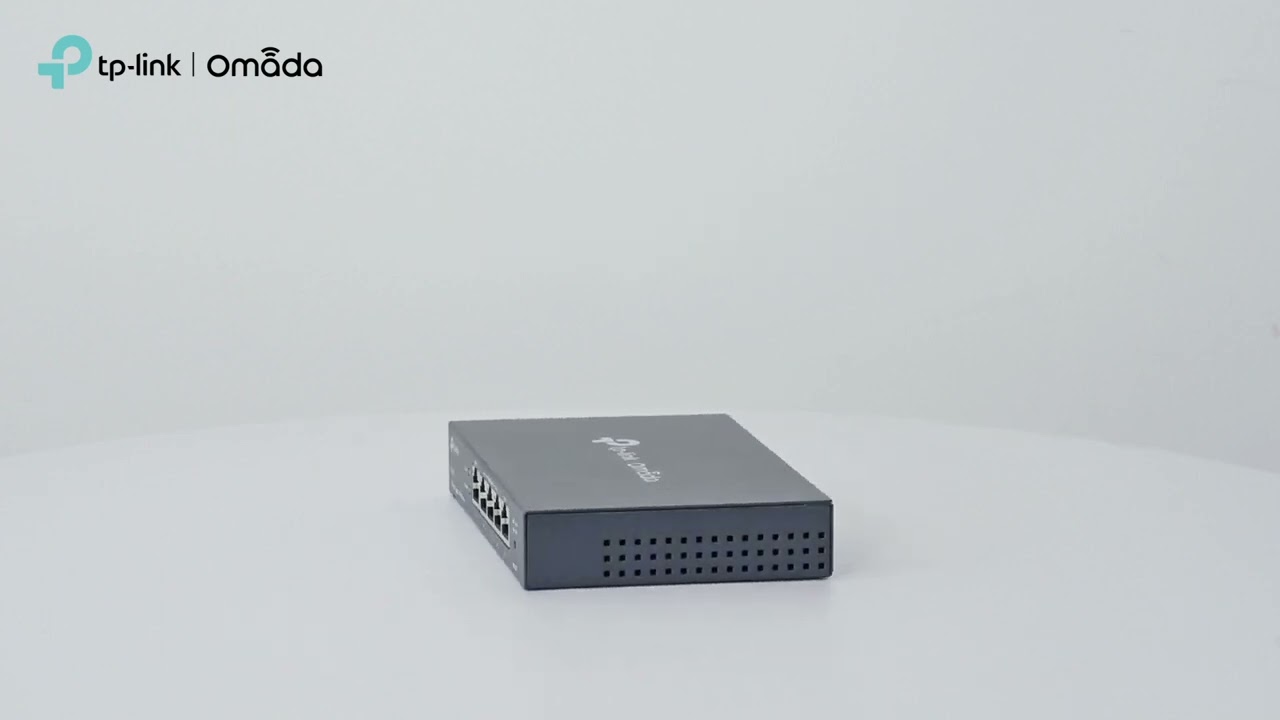 Miniatura da avaliação em vídeo de Roteador TP-Link Omada ER605 Gigabit VPN Load Balance