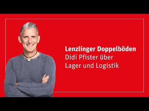 Lenzlinger Doppelböden - unsere Logistik in Niederuster