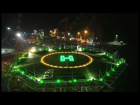 Helideck Lighting Solutions with Tranberg