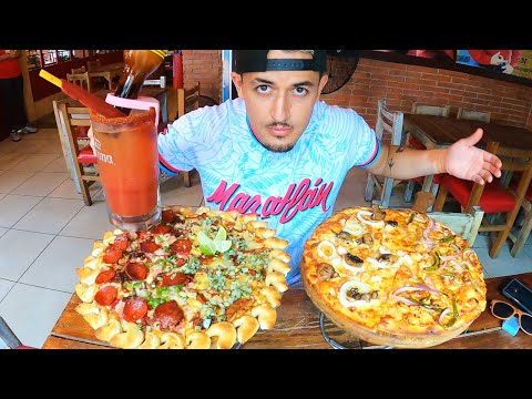 Mexican Pizza on Level 1000000 😱 🇲🇽