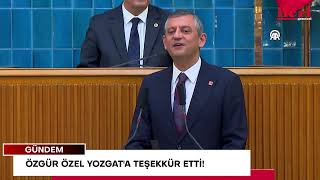 Özgür Özel Yozgat'a teşekkür etti| İleri Gazetesi