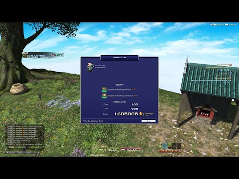 [WORLD FIRST] FFXIV SGE HoH Solo [CLEAR!]