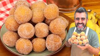 BOLINHO DE CHUVA PERFEITO E COM MASSA DE BANANA - FÁCIL E DELICIOSO - SEM ERRO - Receitas de Pai