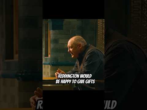 Reddington would be happy to give gifts #series #shorts #foryou #blacklist #drama
