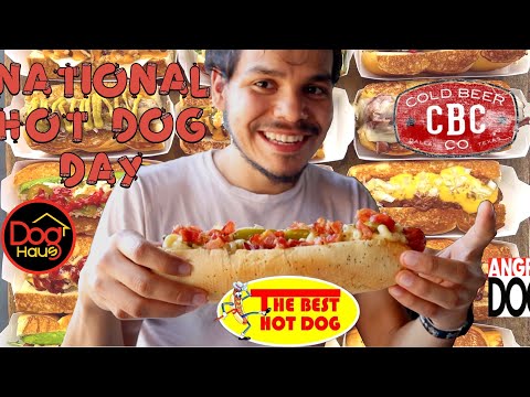 The Best Hot Dogs in Dallas. National Hot Dog Day 2022